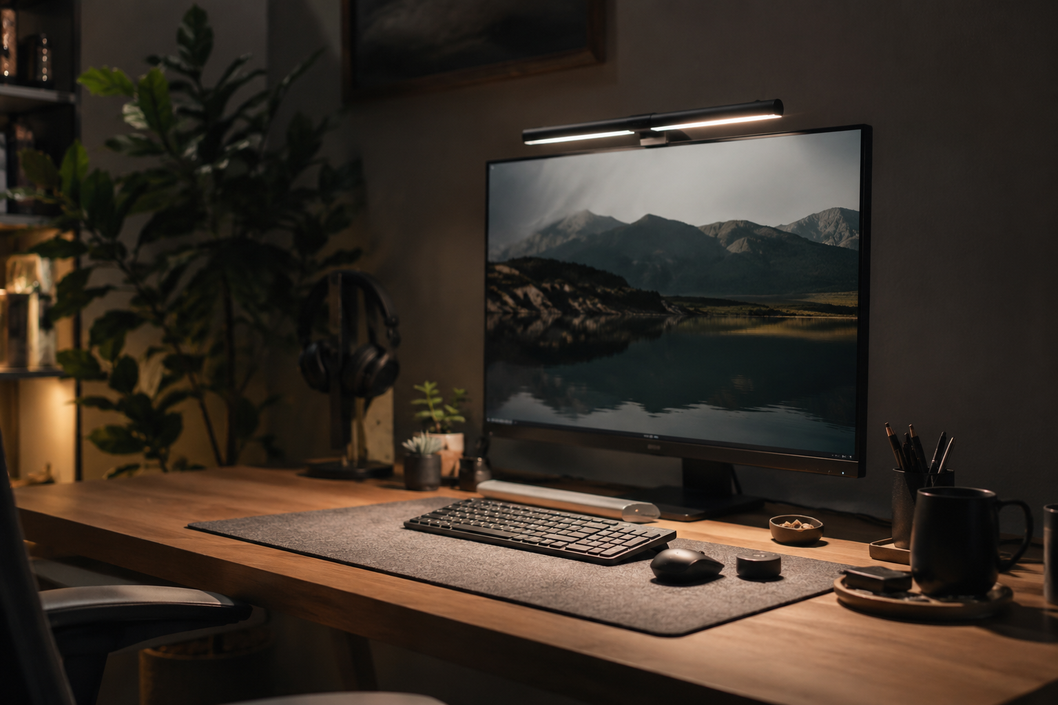 Quntis Work Desk home office setup