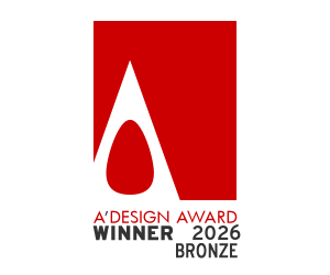 A Design Award Winner 2026 Bronze