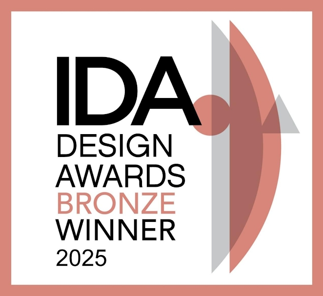 IDA Design Awards Bronze Winner 2025