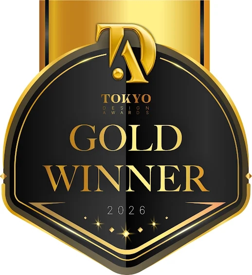 Tokyo Design Awards Gold Winner 2026