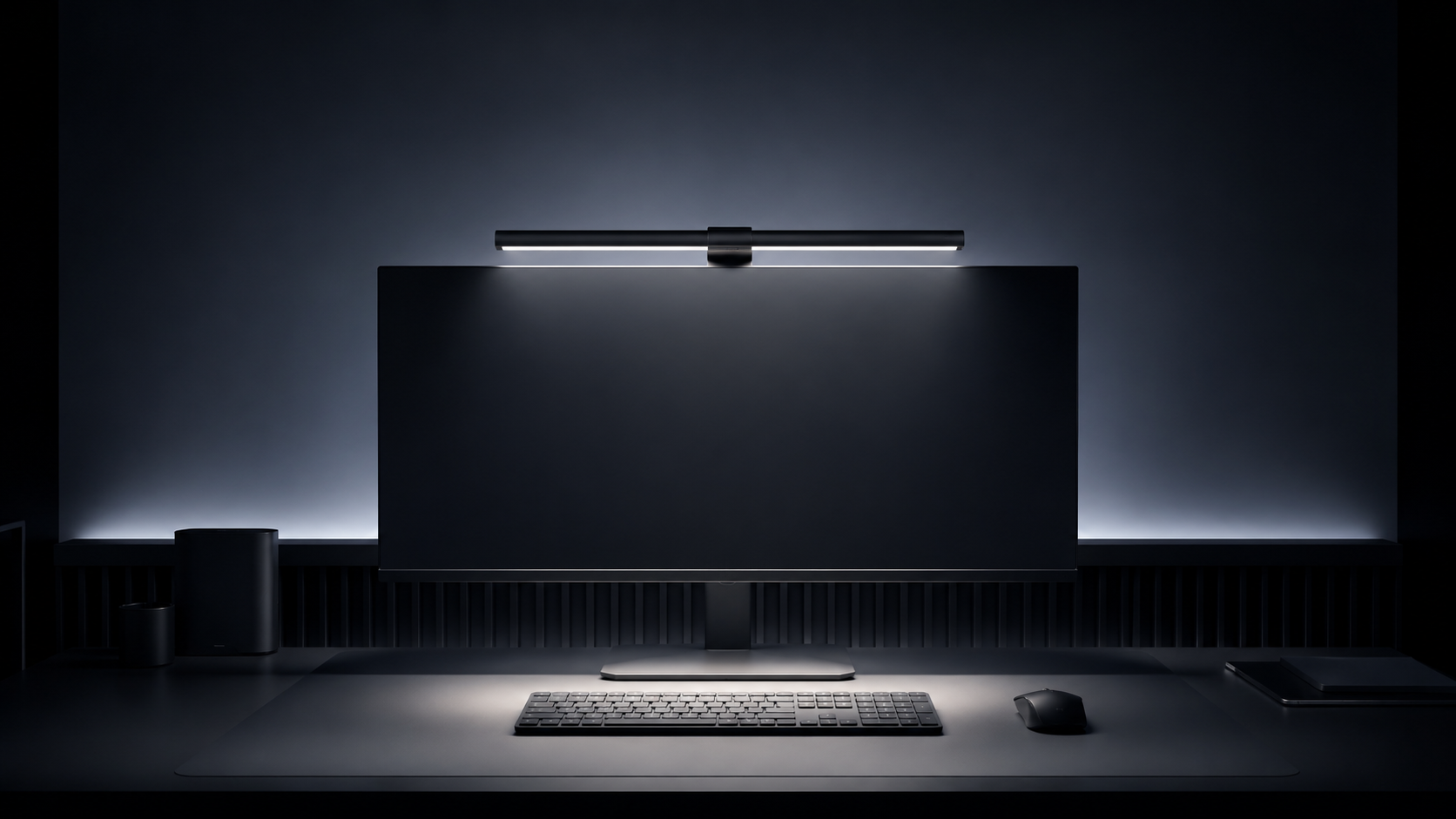 Quntis layered desk lighting for long screen sessions