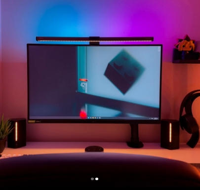 IM Series RGB desk setup image