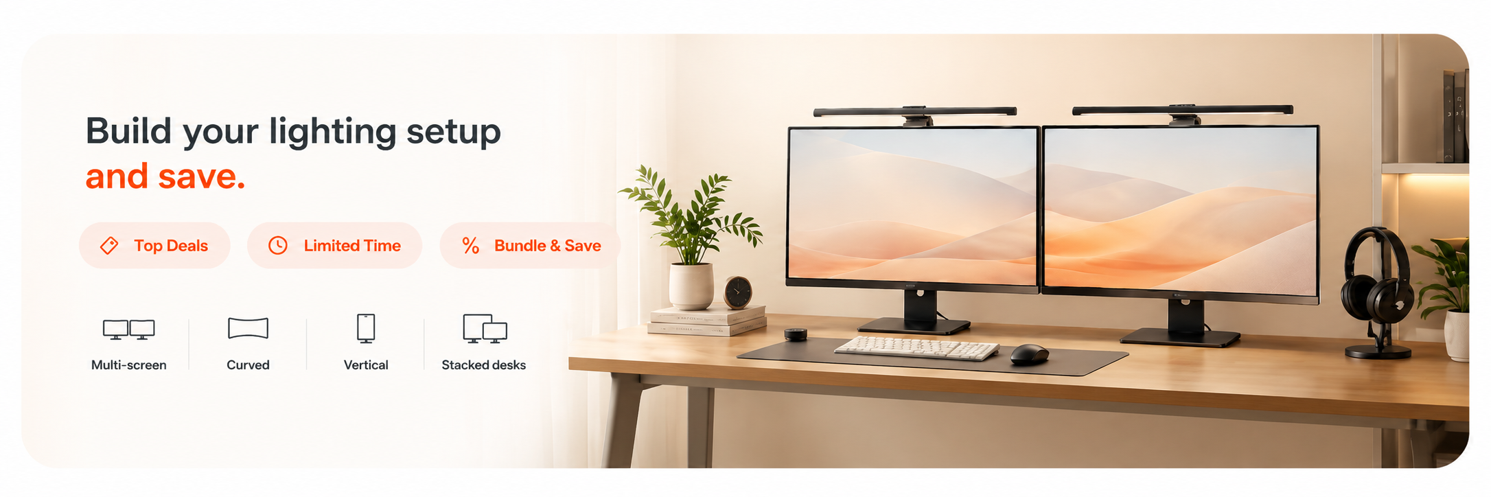 Build your lighting setup and save with Quntis deals