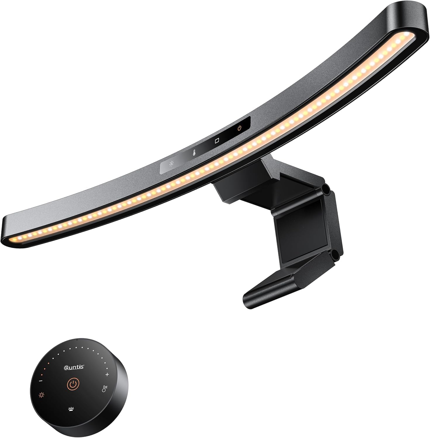 Quntis Curved Monitor Light Bar Focus 45 cm (17.7 inch) Black