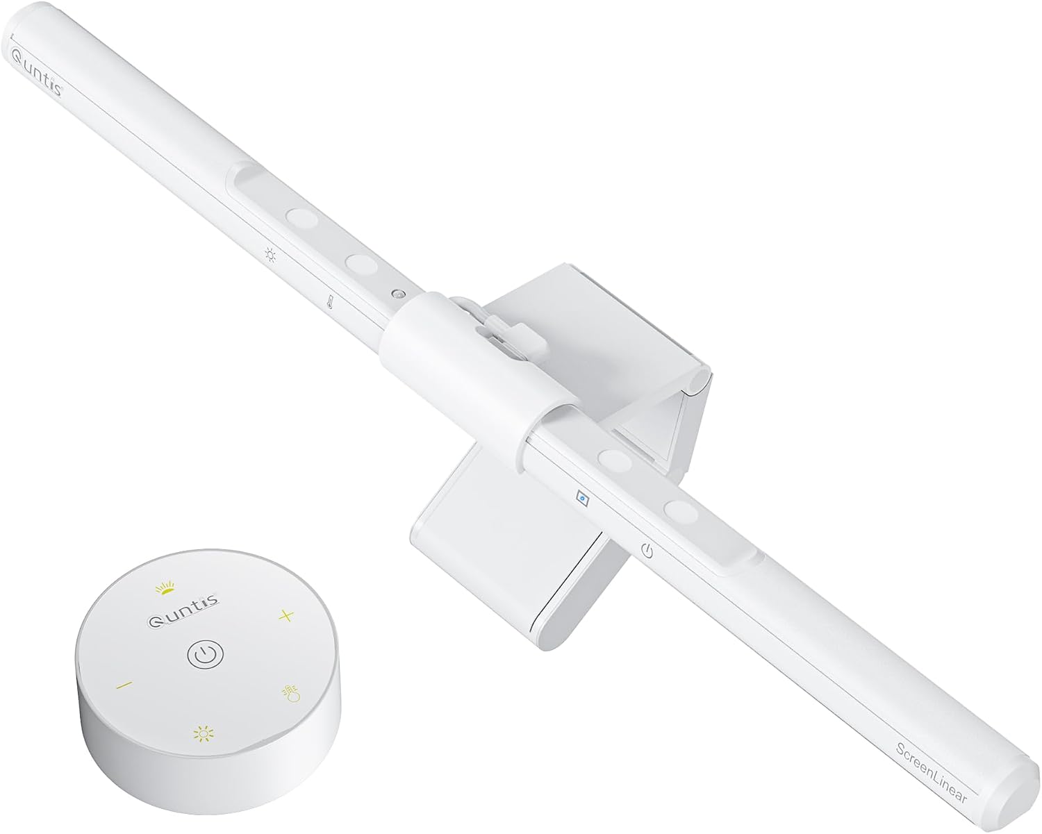 Quntis Monitor Light Bar Focus Dual-Control 41 cm (16.1 inch) White