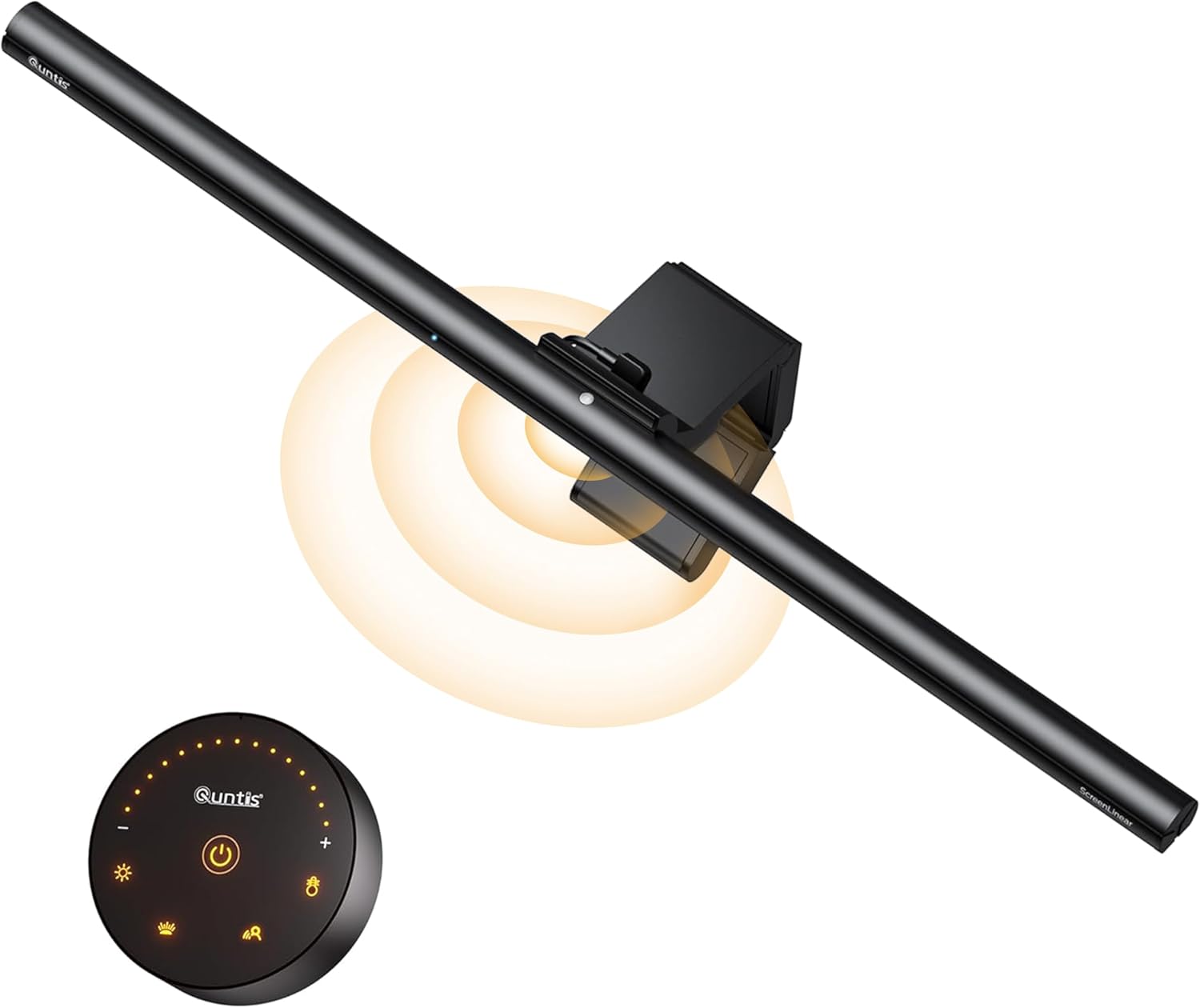 Quntis Monitor Light Bar Focus Radar 52 cm (20.5 inch) Grey