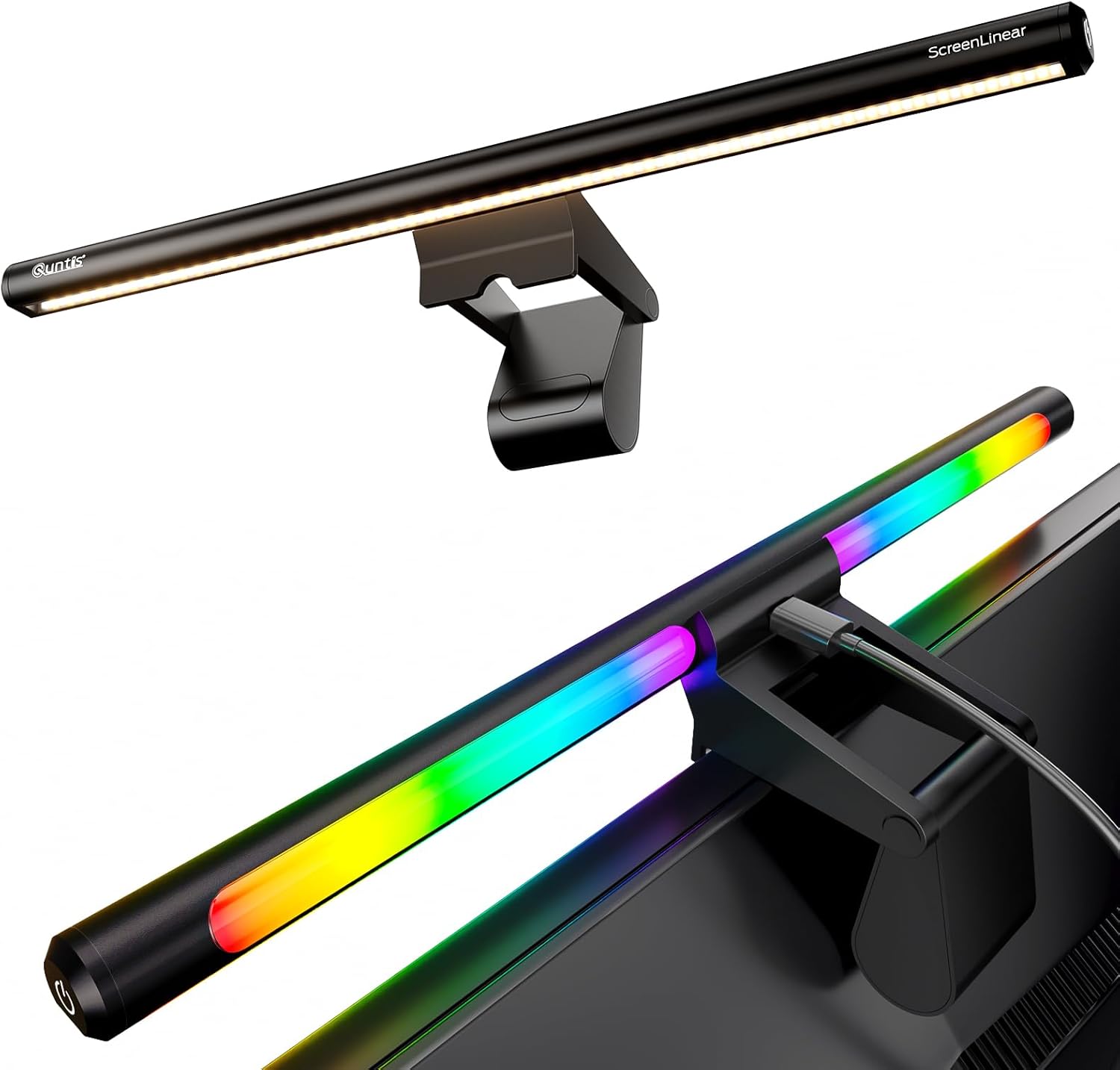 Quntis Monitor Light Bar IM 40 cm (15.7 inch) Black
