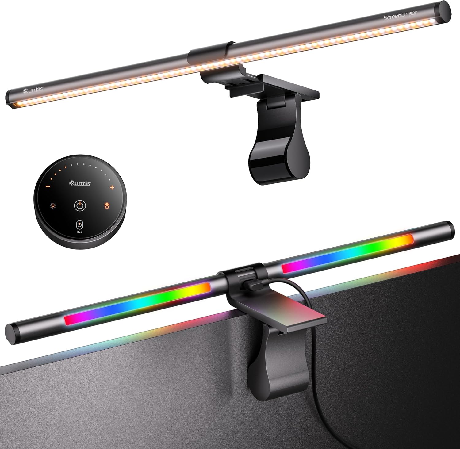 Quntis Monitor Light Bar IM 51 cm (20.1 inch) Grey