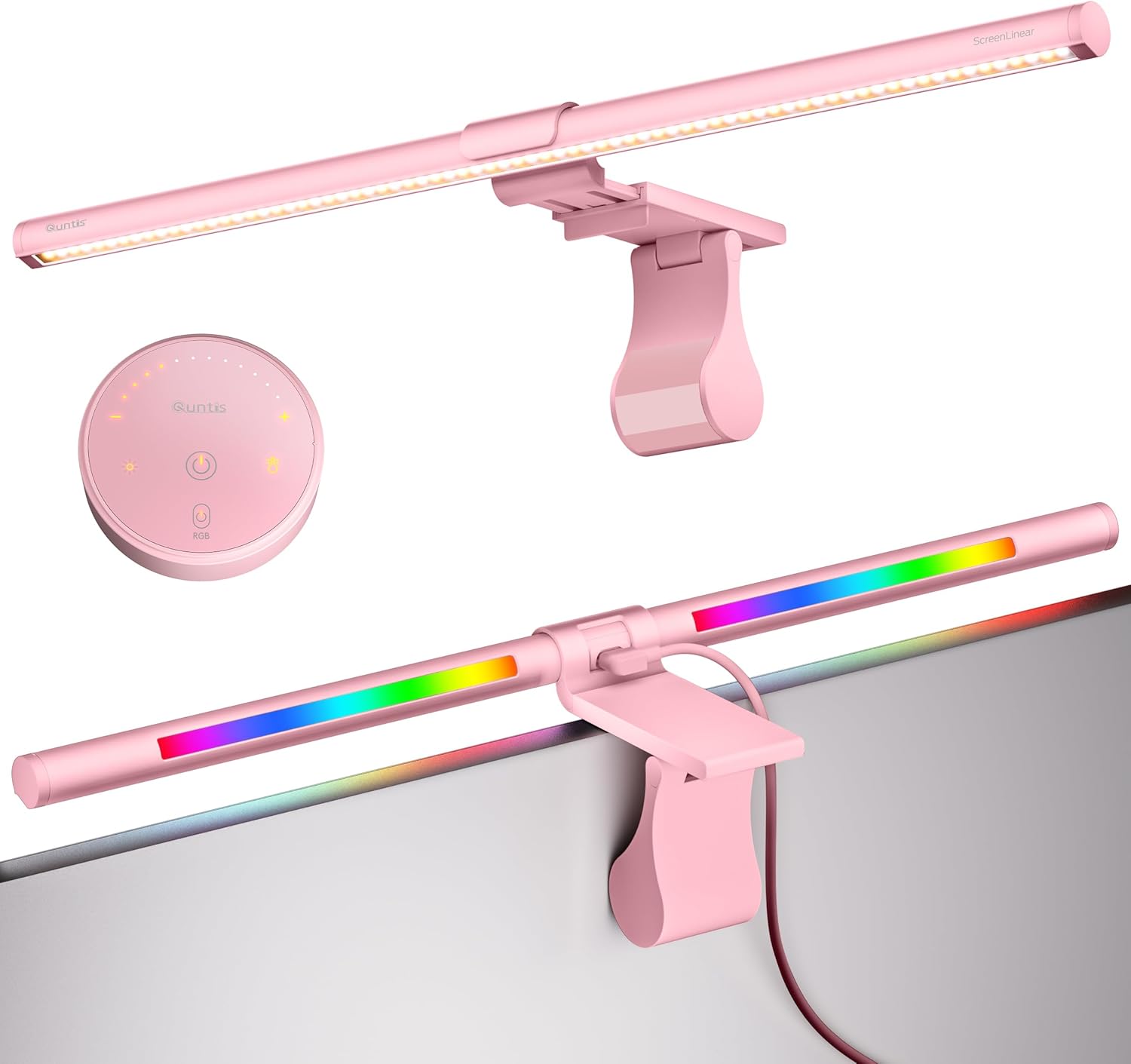 Quntis Monitor Light Bar IM 51 cm (20.1 inch) Pink
