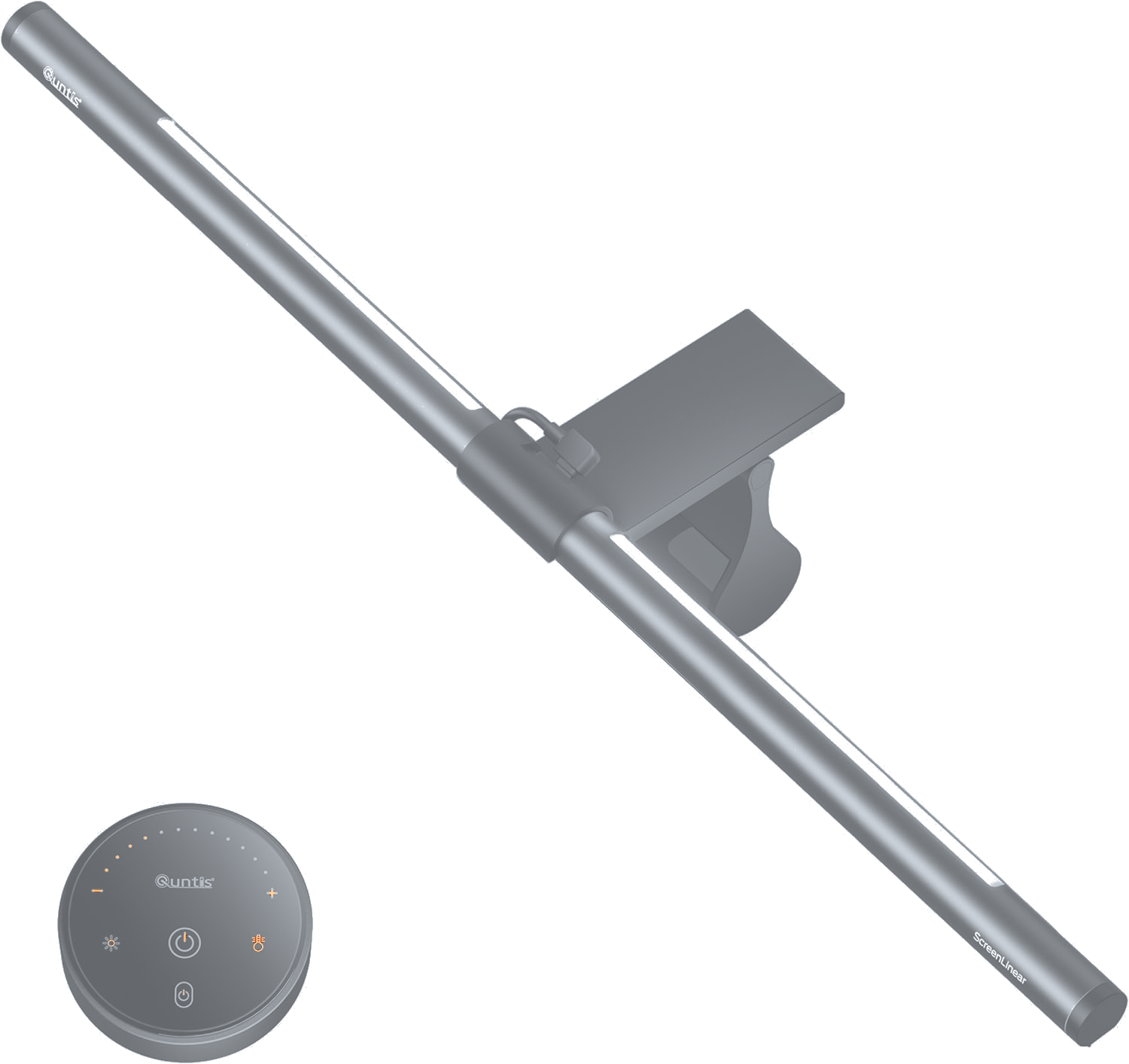 Quntis Monitor Light Bar Glow 41 cm Grey