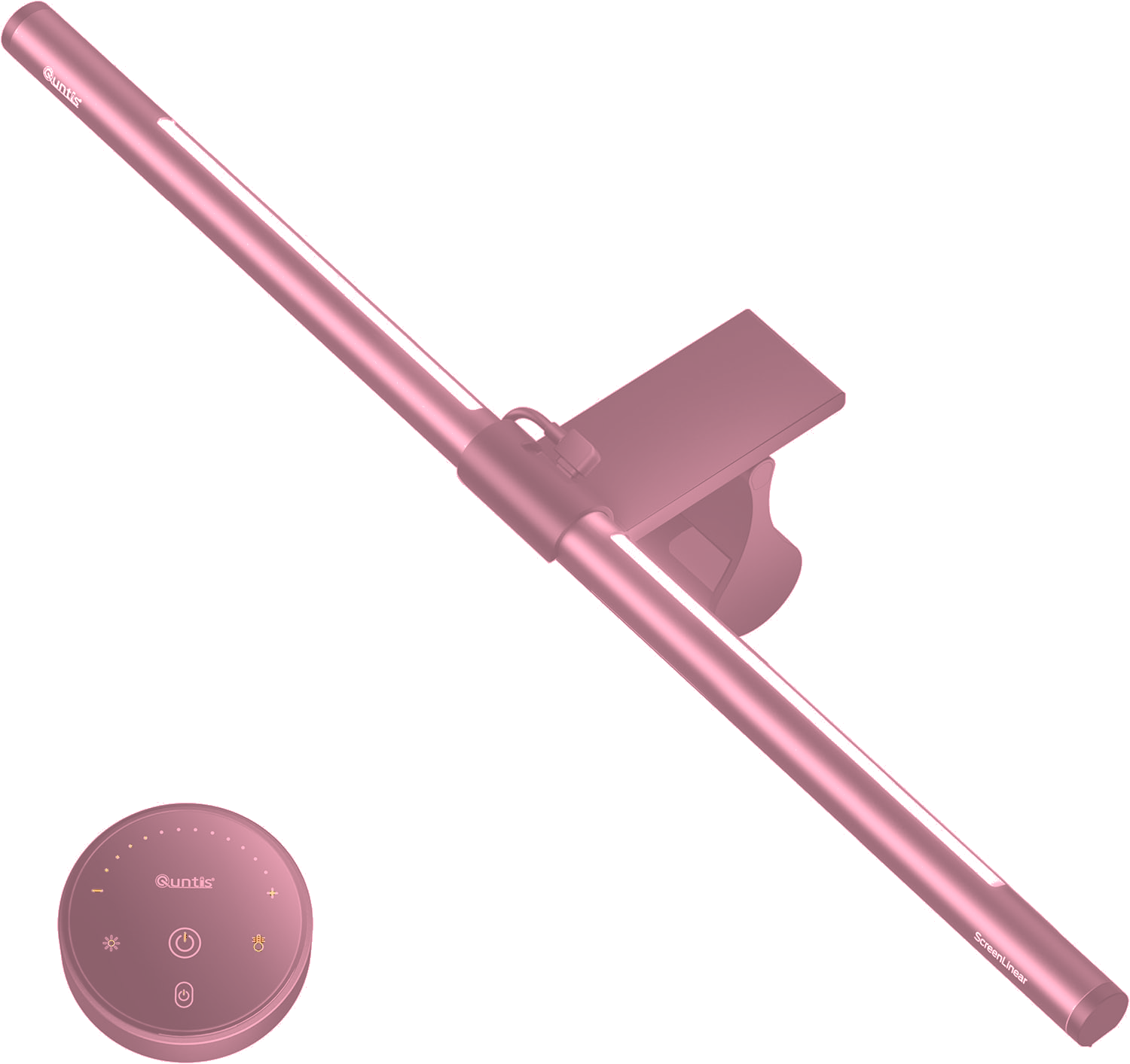 Quntis Monitor Light Bar Glow 41 cm Pink
