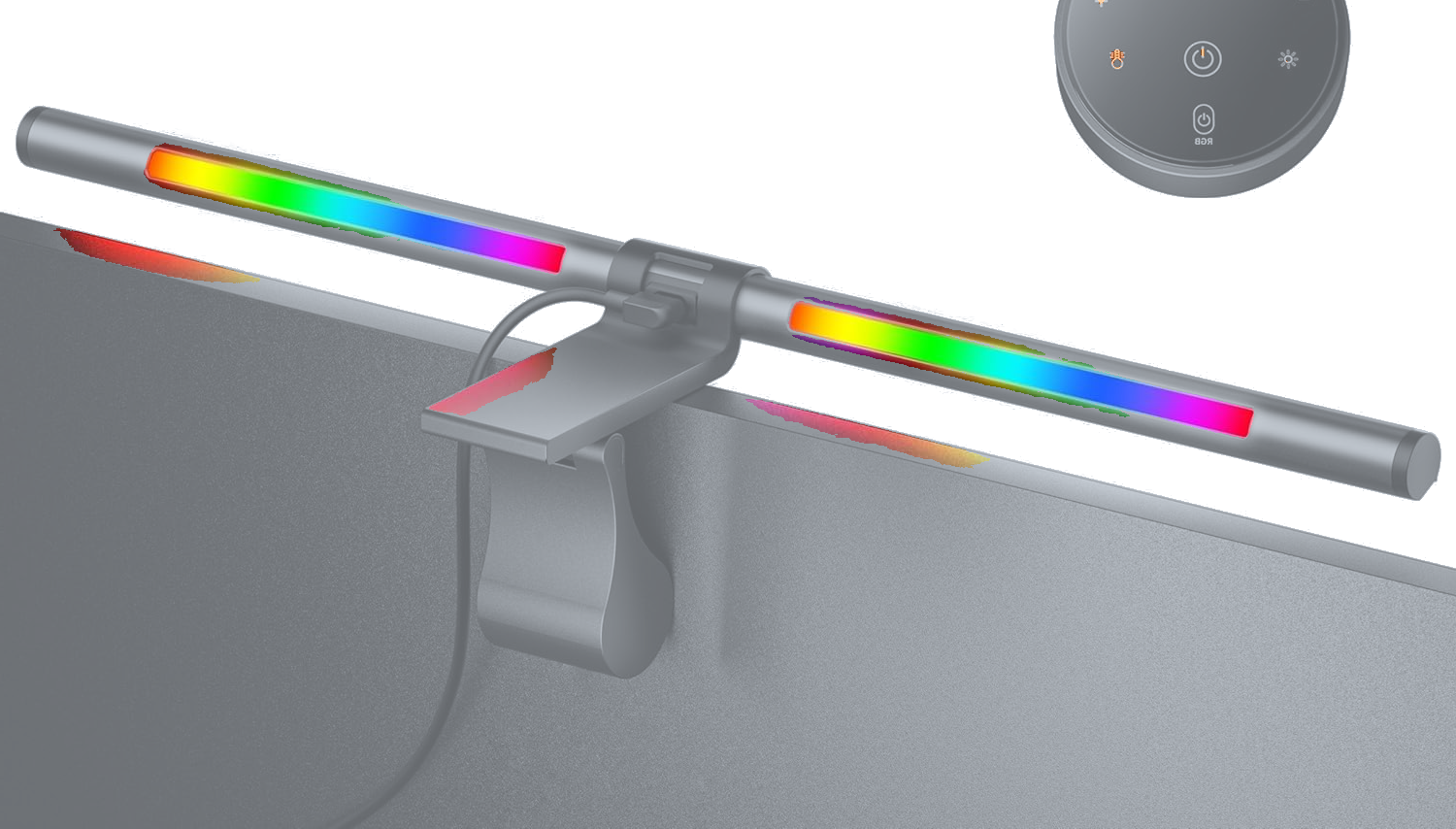 Quntis Monitor Light Bar IM 51 cm Grey