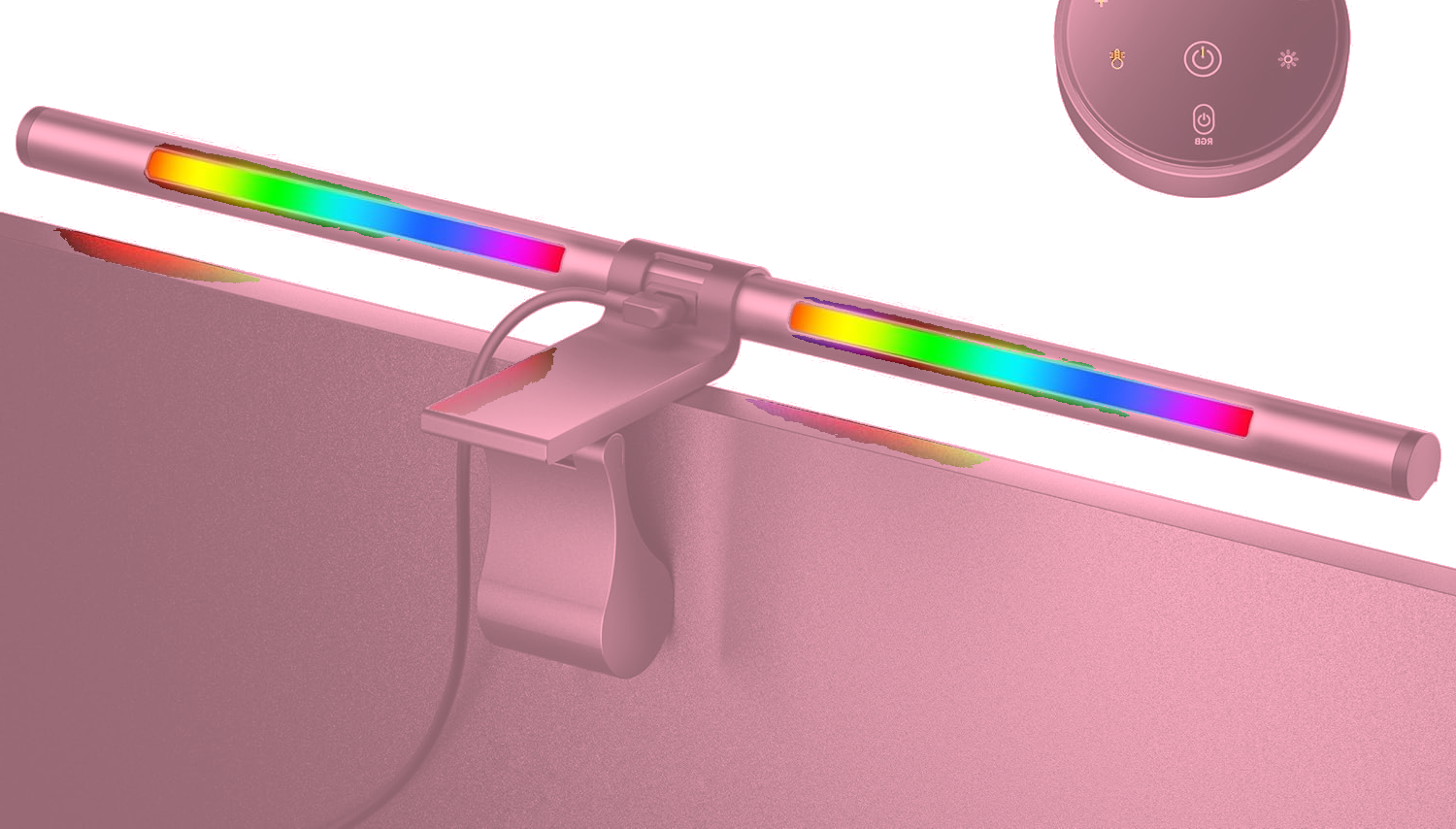 Quntis Monitor Light Bar IM 51 cm Pink