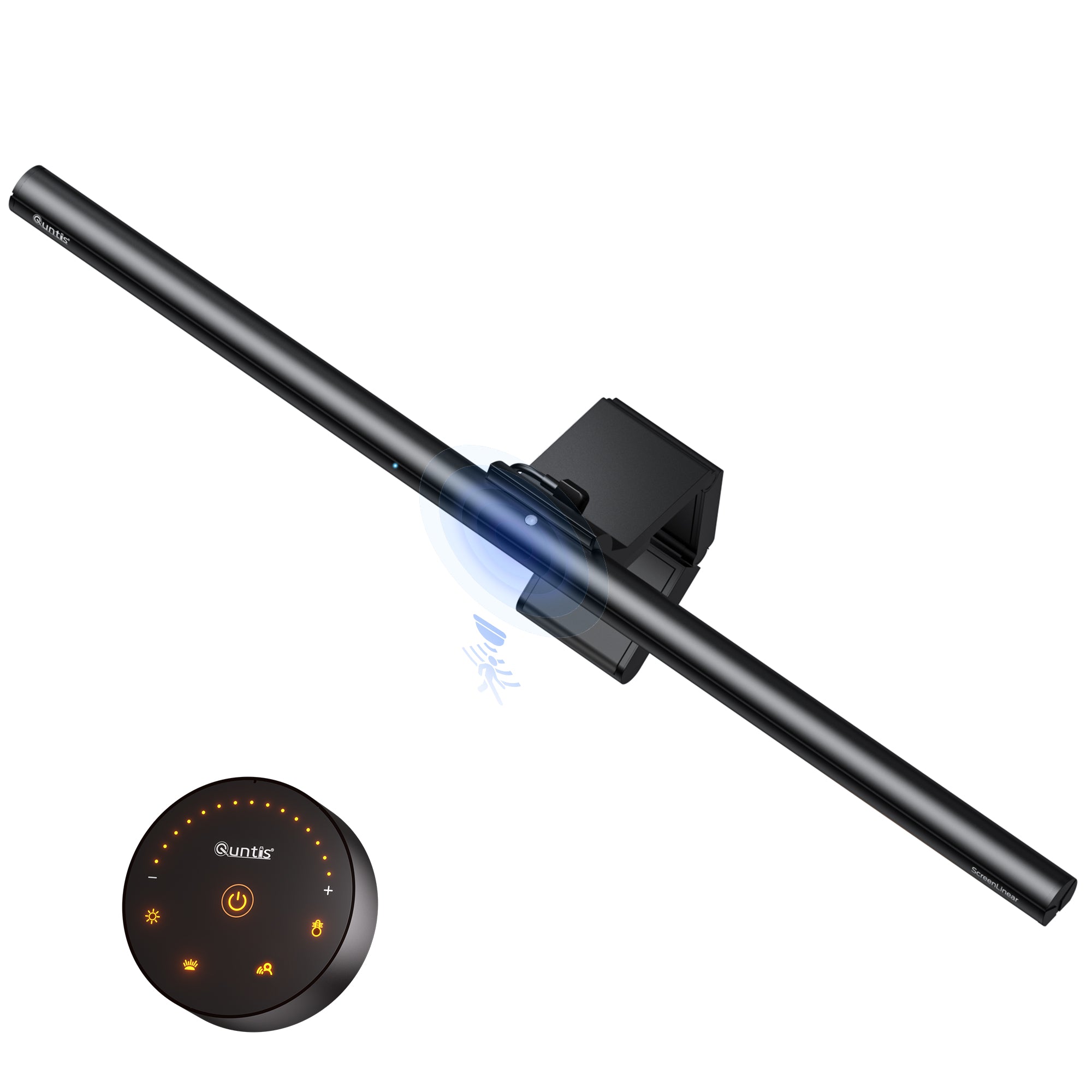Quntis Monitor Light Bar Focus Radar 52 cm Grey