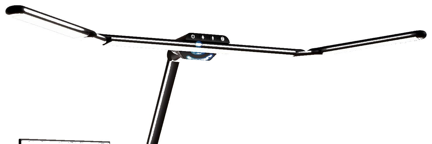 Quntis Studio Series wide desk light